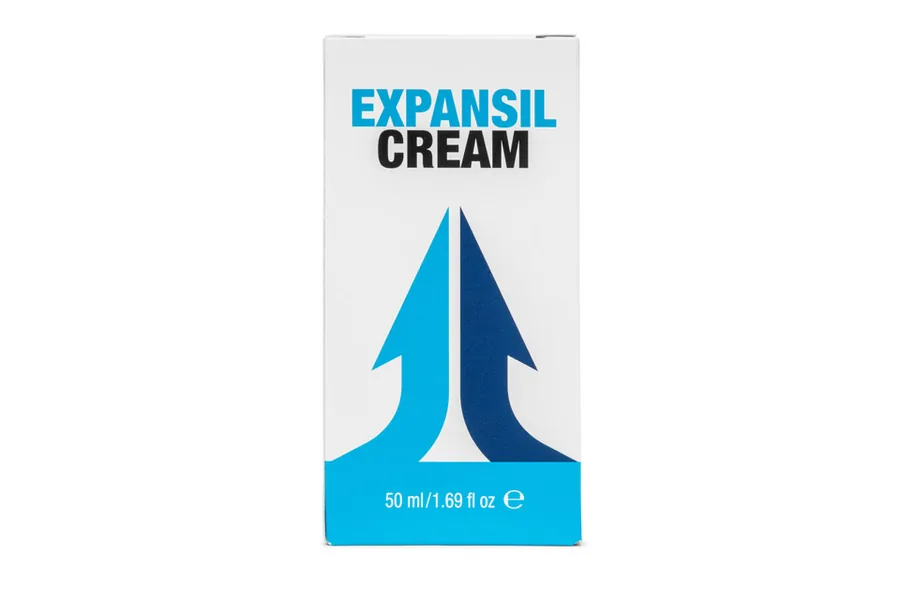 Boîte d'Expansil Cream
