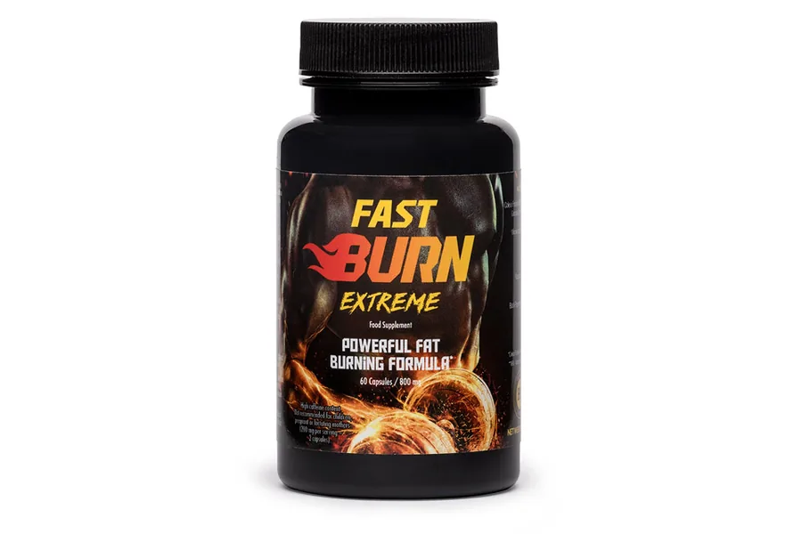 Flacon de Fast Burn Extreme