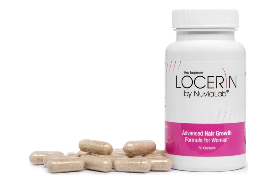 Flacon de Locerin et ses gélules
