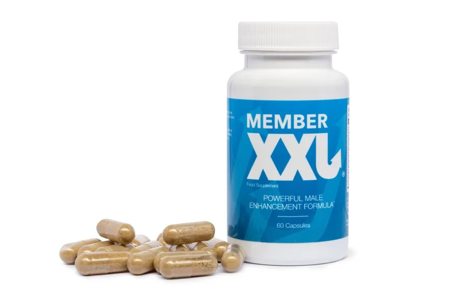 Flacon de Member XXL et ses gélules