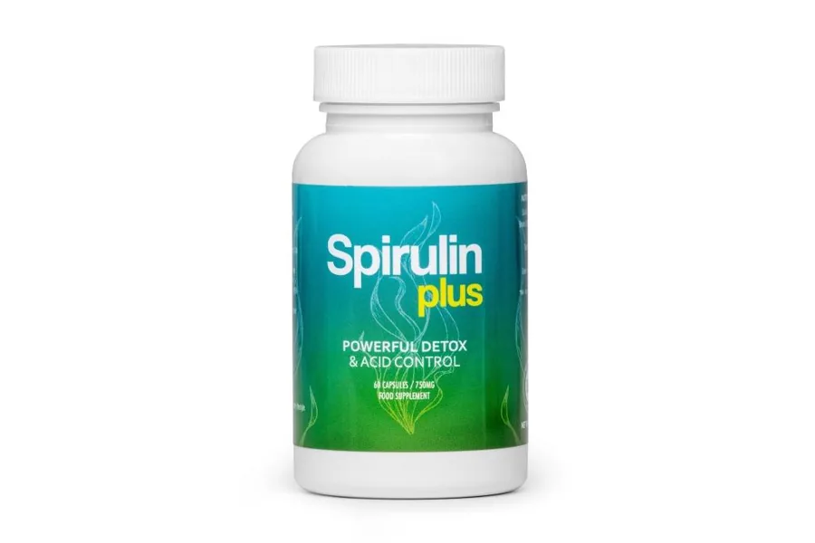 Flacon de Spirulin Plus